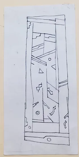 Untitled Ink 345