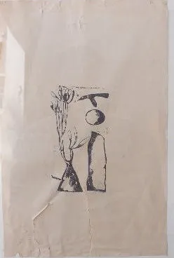 Untitled Woodcut 006