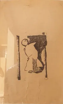 Untitled Woodcut 007