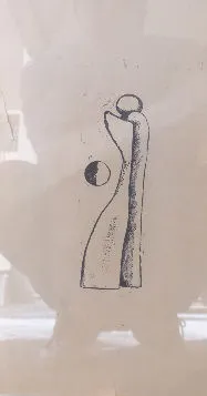 Untitled Woodcut 008
