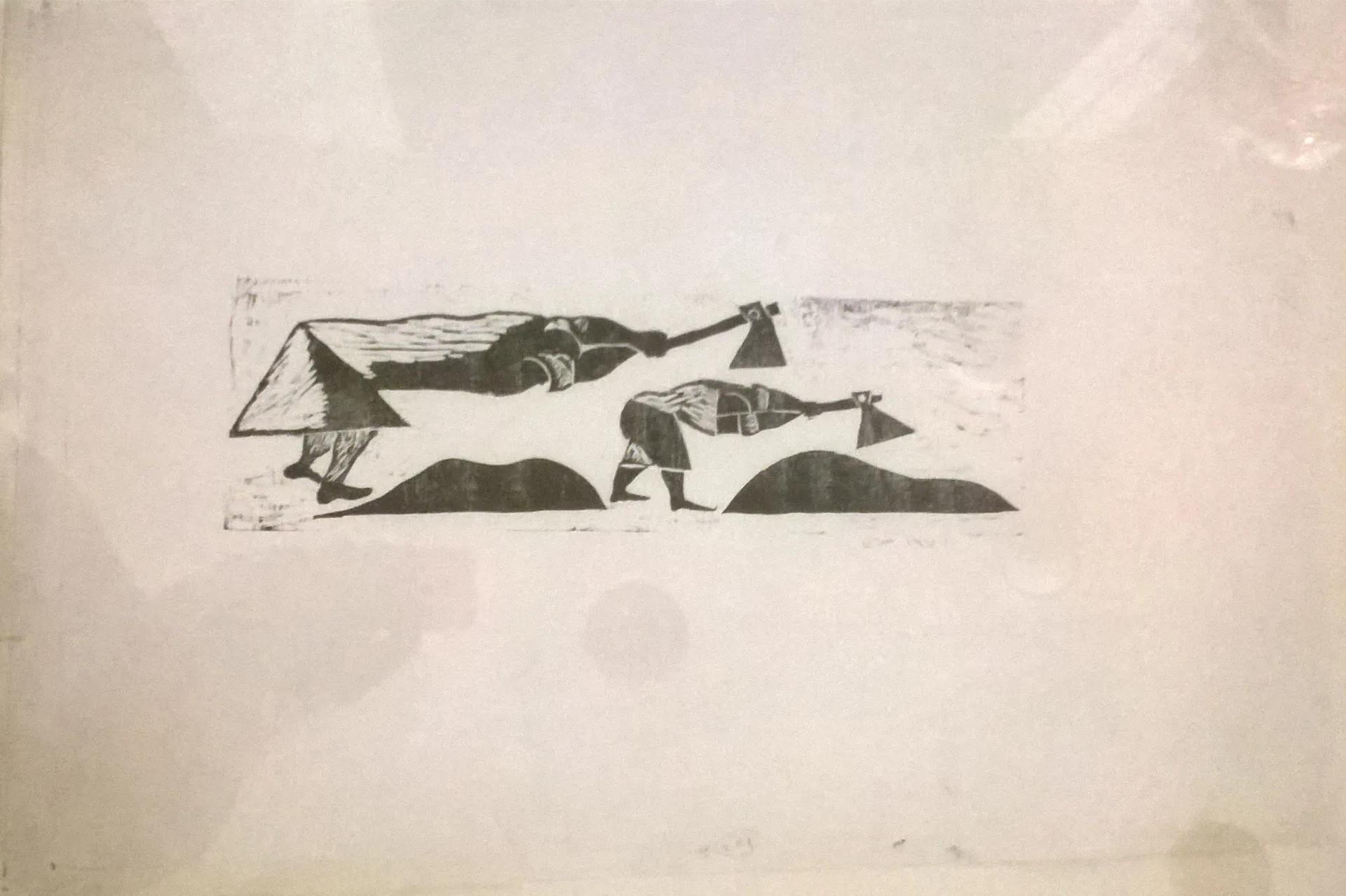 Untitled Woodcut 011