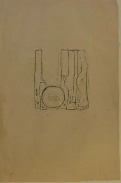 Untitled Woodcut 016