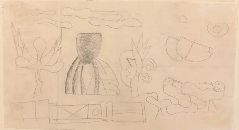 Untitled 1184 Pencil