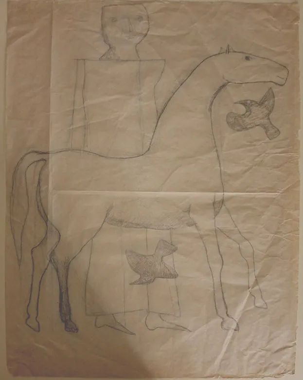 Untitled Pencil 1198