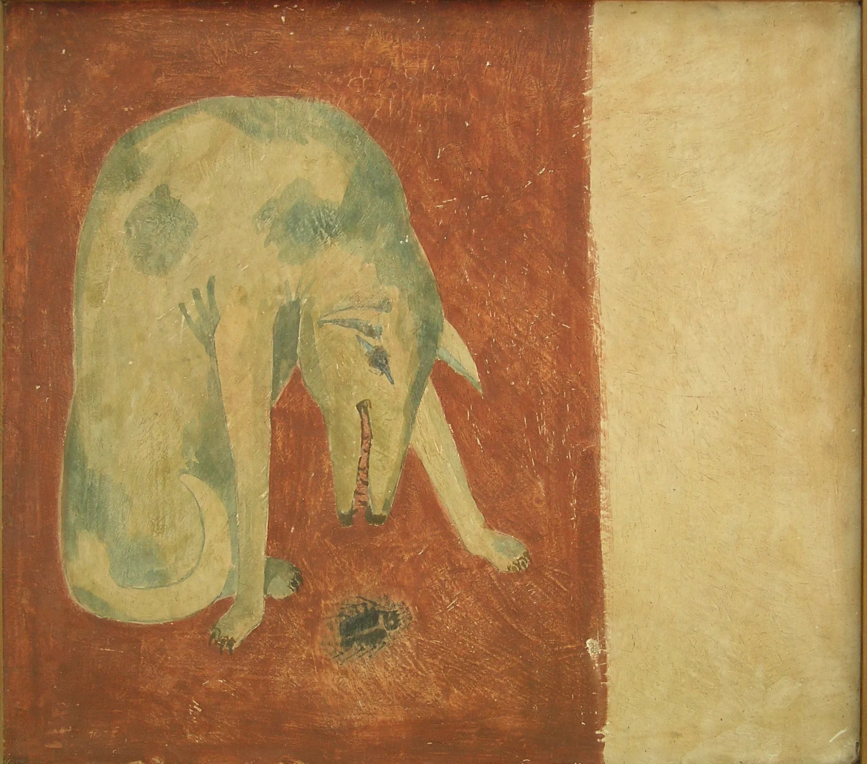 The Dog and The Scarab