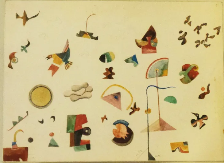 Untitled Watercolor 96