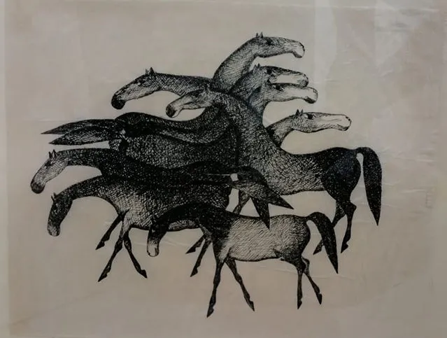 Untitled Ink 333