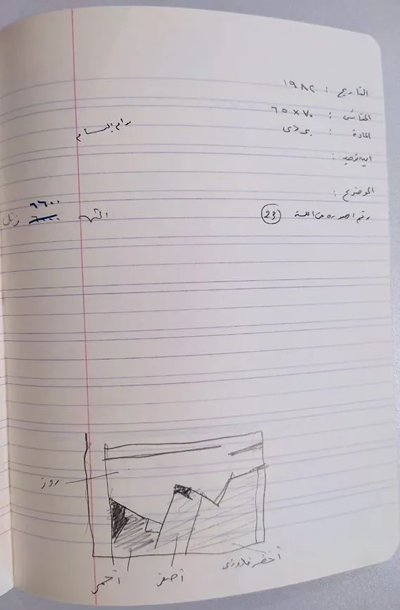 Sketch 1976