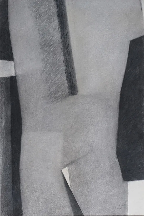 Untitled Charcoal 018