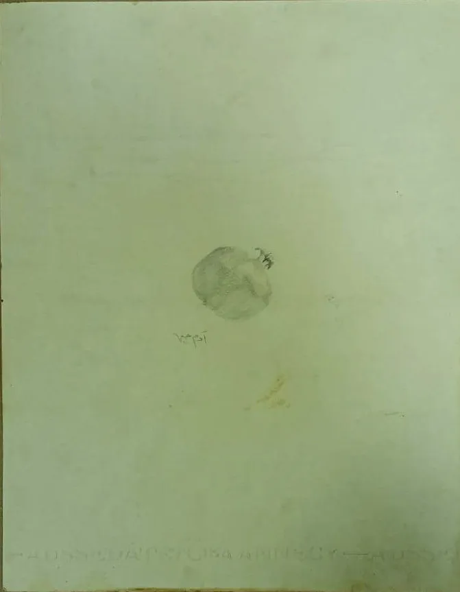Untitled 1270 Pencil