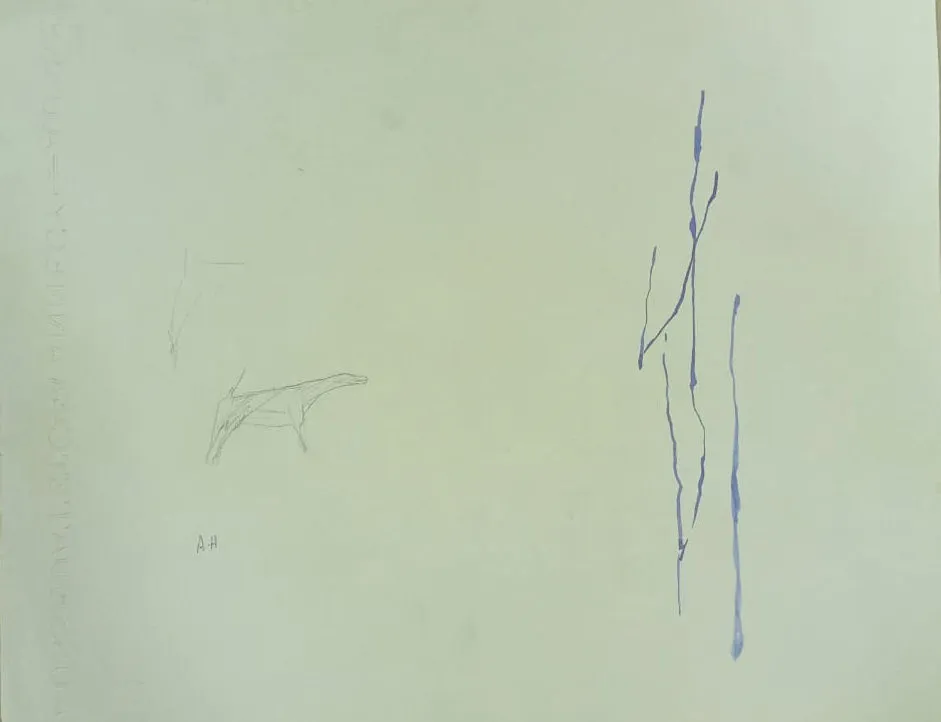 Untitled 1271 Pencil