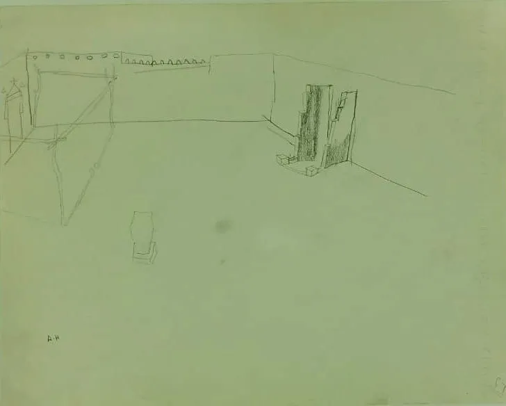 Untitled 1276 Pencil