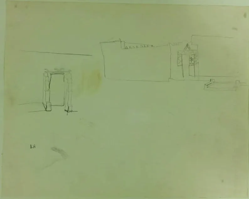 Untitled 1277 Pencil