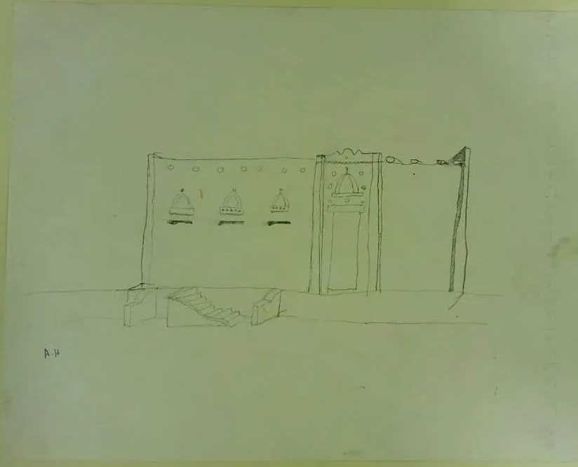 Untitled 1278 Pencil