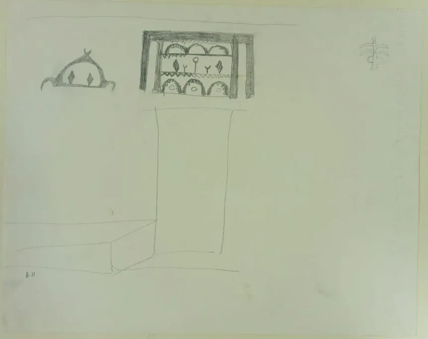 Untitled 1279 Pencil
