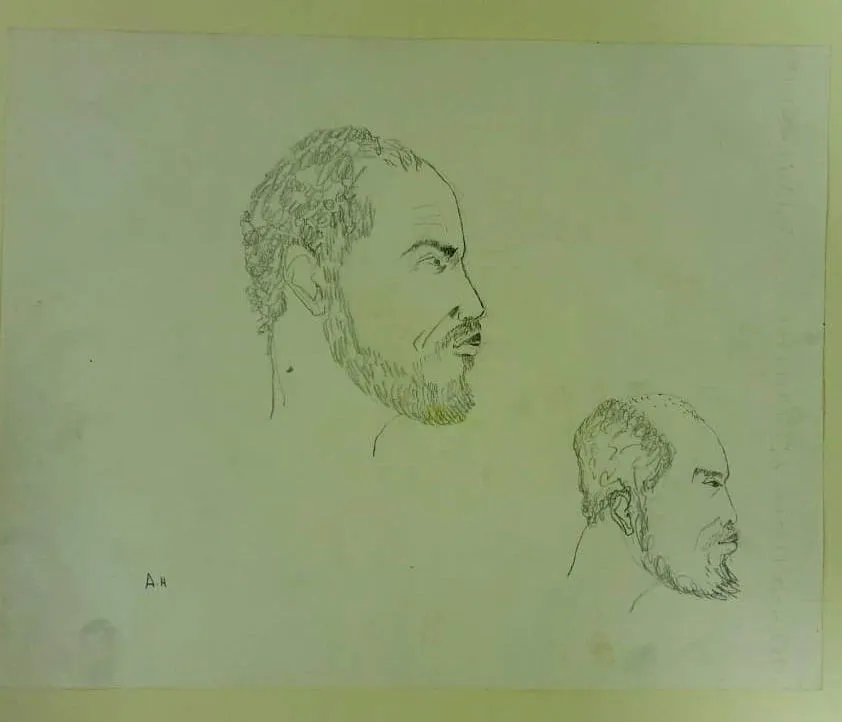 Untitled 1281 Pencil