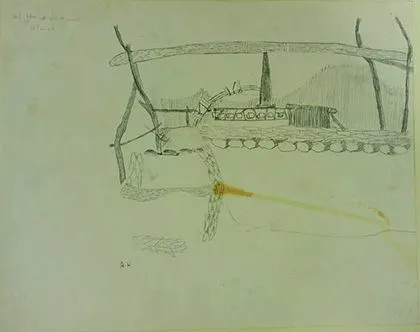 Untitled 1282 Pencil