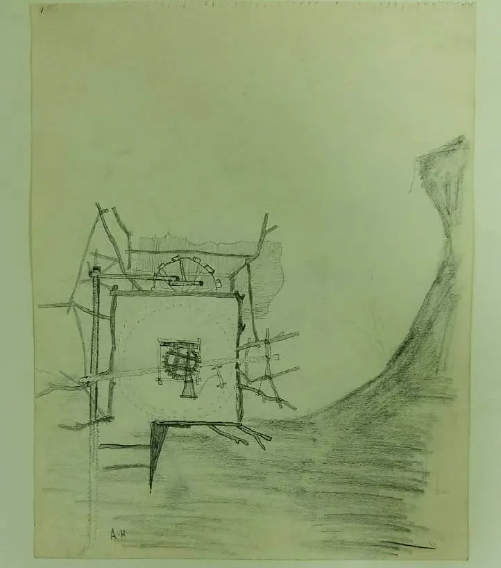 Untitled 1283 Pencil