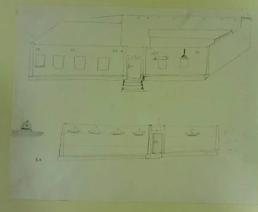 Untitled 1286 Pencil