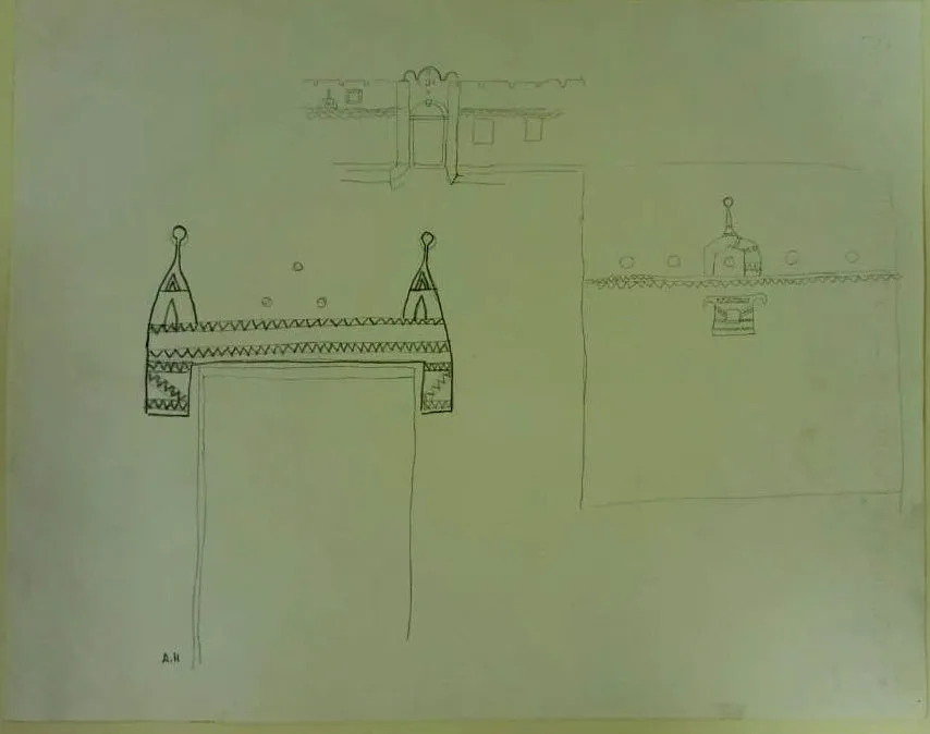 Untitled 1287 Pencil