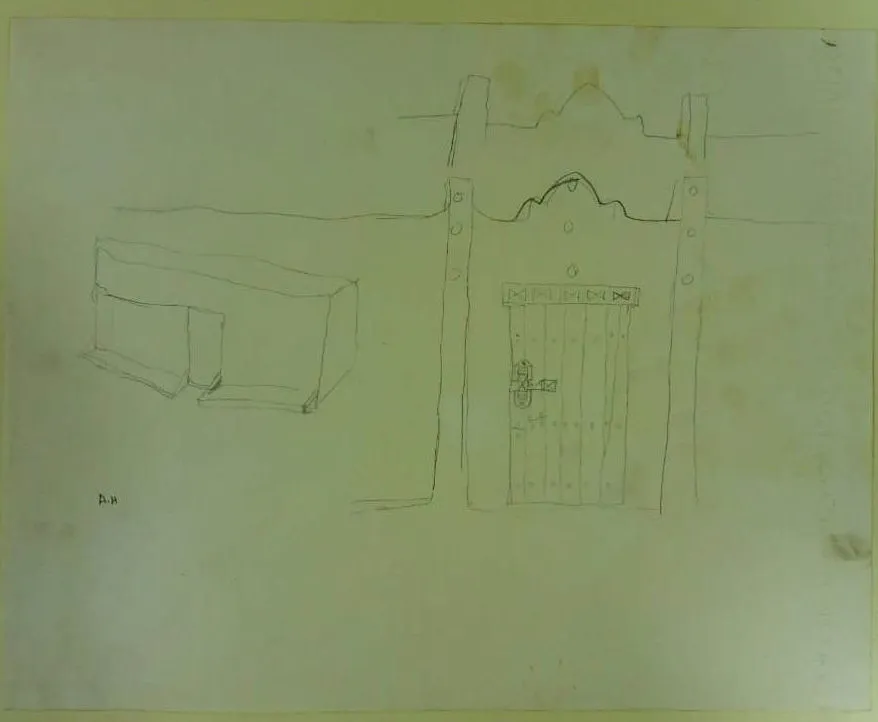 Untitled 1288 Pencil