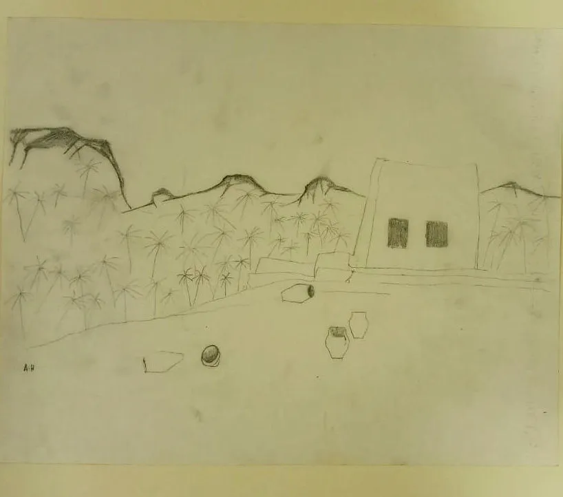 Untitled 1290 Pencil