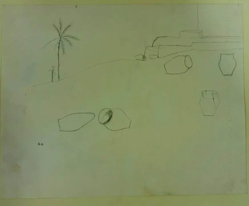 Untitled 1291 Pencil