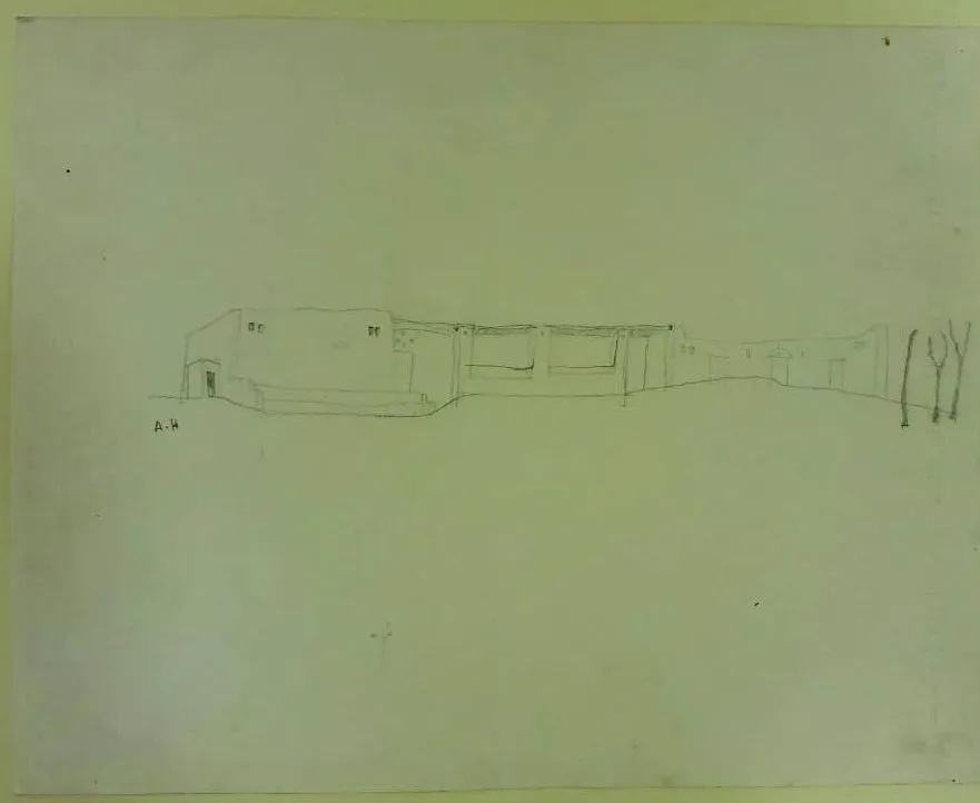 Untitled 1292 Pencil