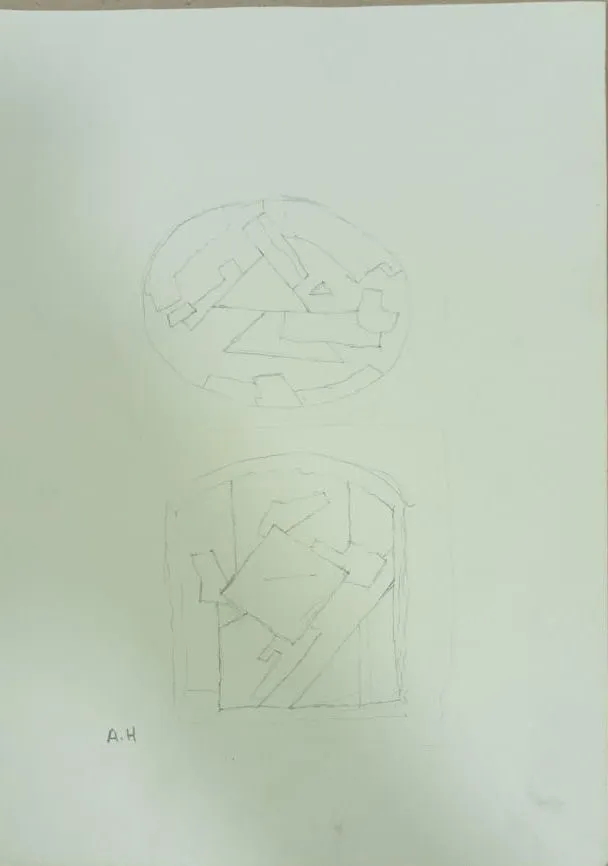 Untitled 1293 Pencil