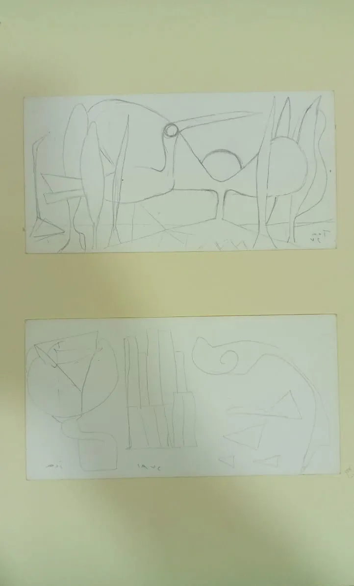 Untitled 1295 Pencil