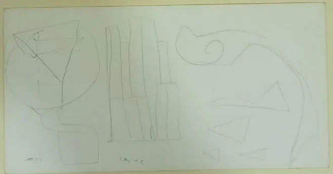 Untitled 1296 Pencil