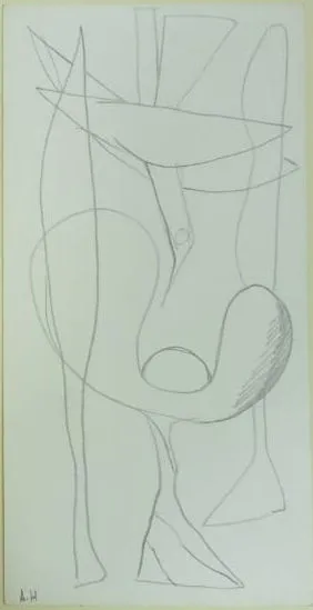 Untitled 1297 Pencil