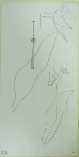 Untitled 1298 Pencil