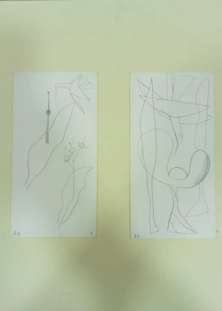 Untitled 1297 Pencil