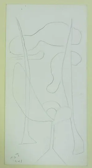 Untitled 1299 Pencil