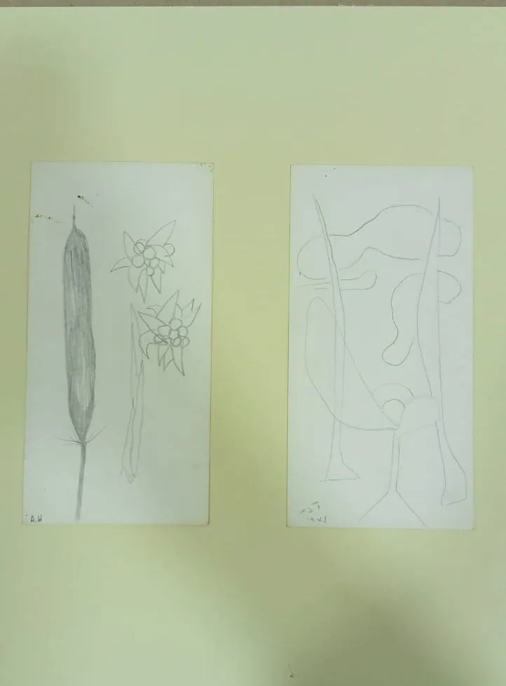 Untitled 1299 Pencil
