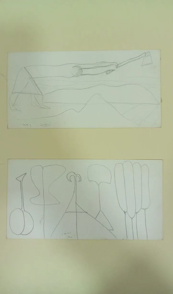 Untitled 1301 Pencil