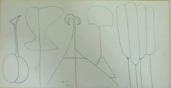 Untitled 1302 Pencil