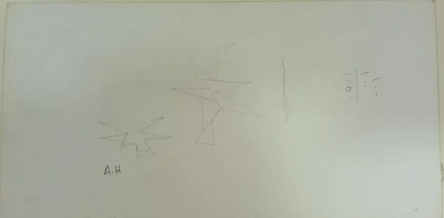 Untitled 1303 Pencil