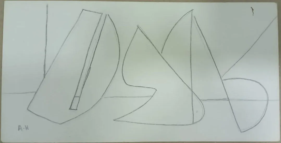 Untitled 1305 Pencil