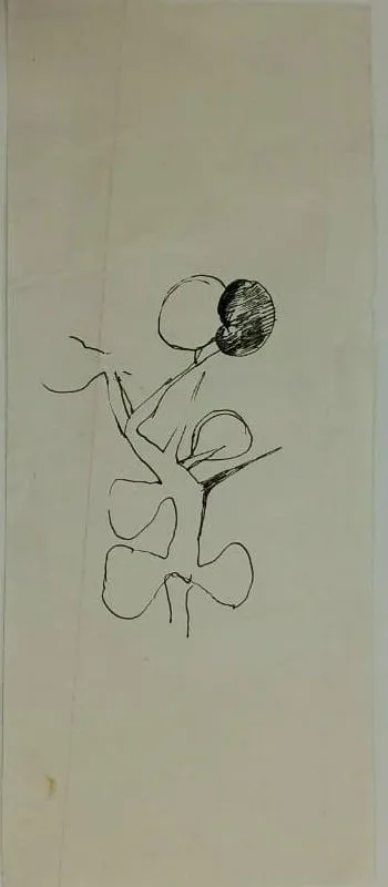 Untitled 385 Ink