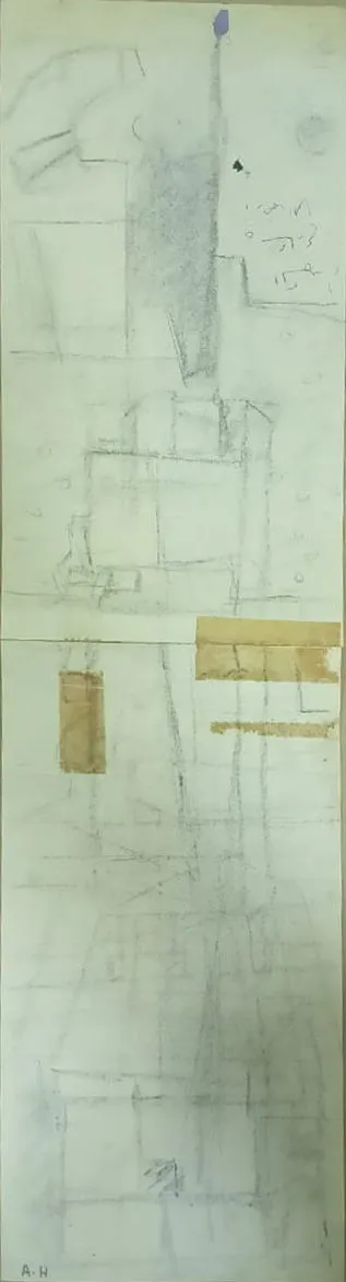 Untitled 1309 Pencil