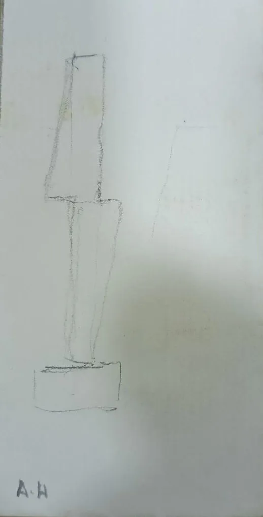 Untitled 1310 Pencil
