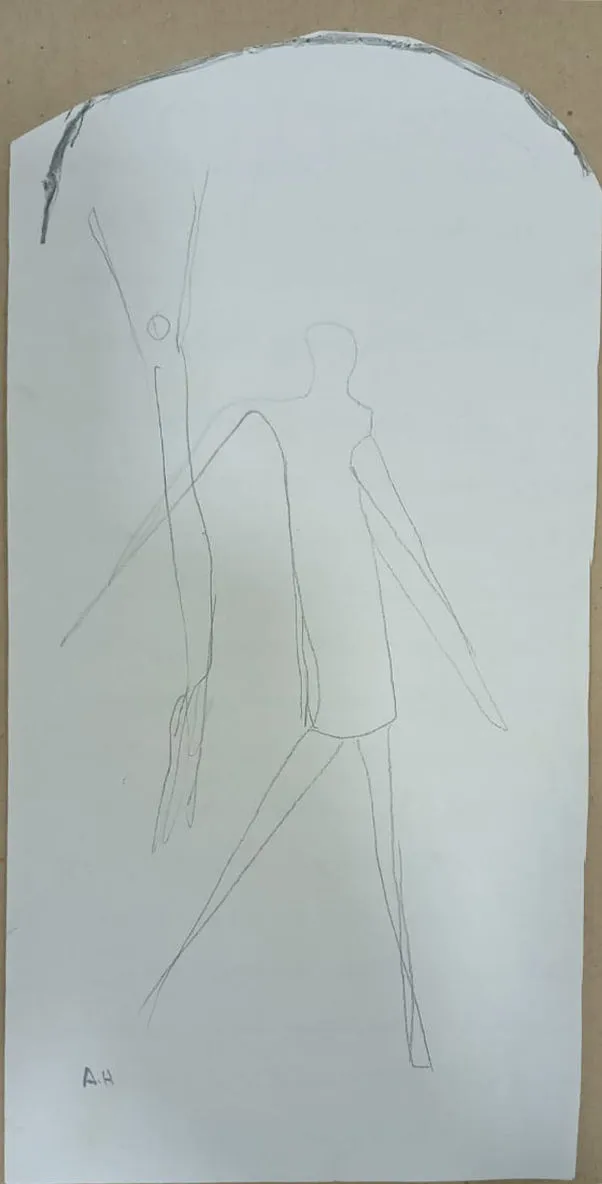 Untitled 1313 Pencil