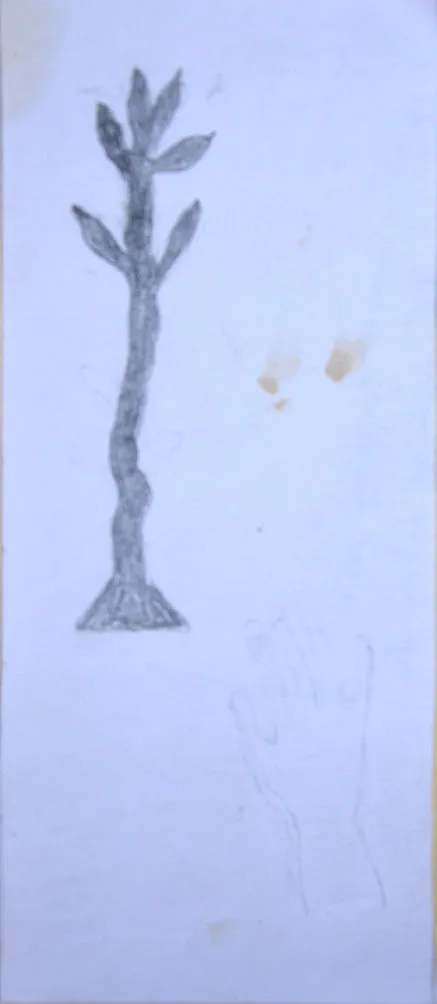 Untitled 1316 Pencil
