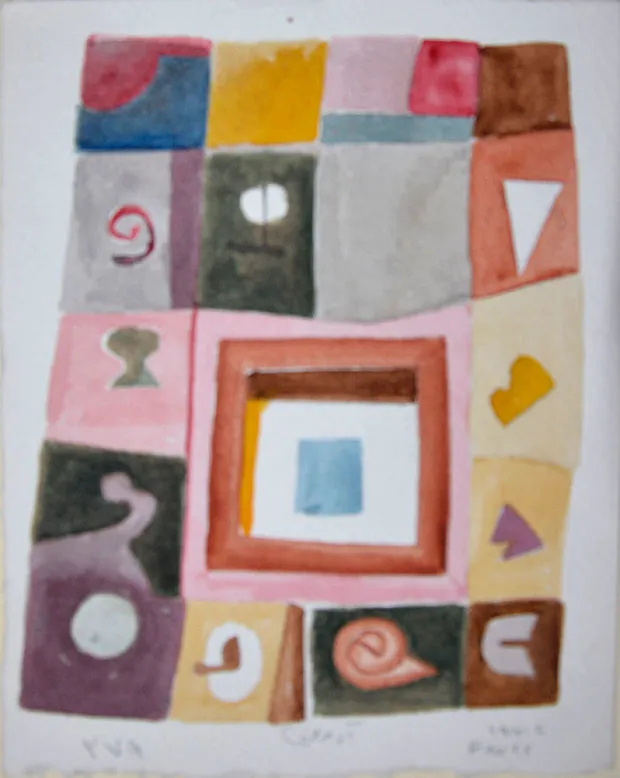 Untitled 1103 watr color