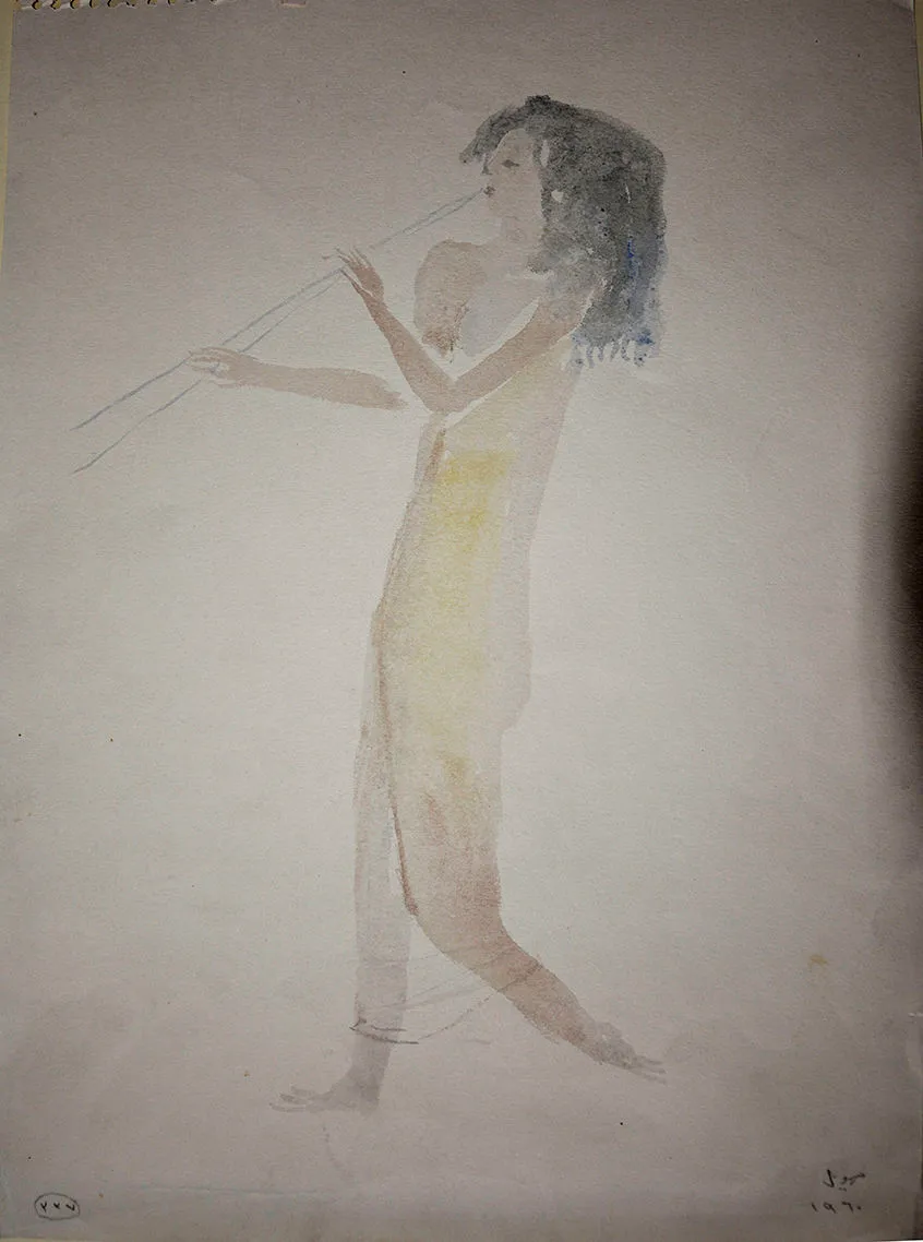 Female Musician 4