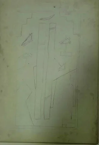 Untitled 1310 Pencil