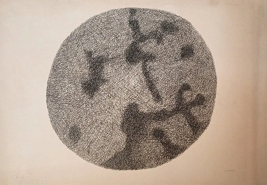 Untitled 201 Lithograph