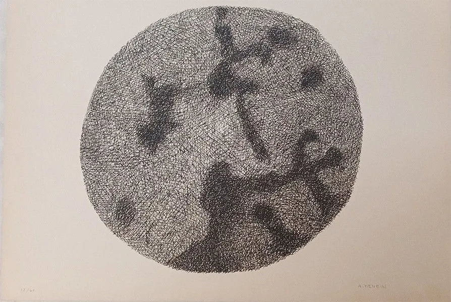 Untitled 204 Lithograph